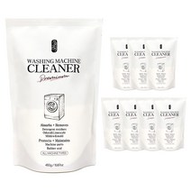 버블팩토리 세탁조 크리너, 450g, 8개