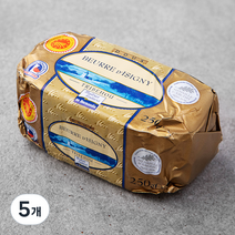 이즈니 AOP 버터 스틱, 250g, 5개