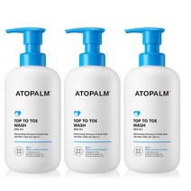 아토팜 탑투토 워시, 460ml, 3개