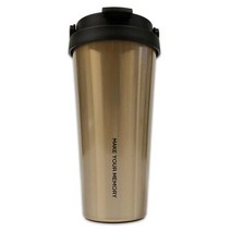 꼼꼬미 꼬맥 버킷텀 냉온 텀블러, 펄브론즈, 700ml