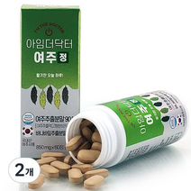 아임더닥터 여주정, 60정, 2개, 60정