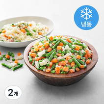 ardo 유기가공식품인증 채소믹스 (냉동), 600g, 2개