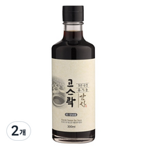 고스락 유기농 간장, 300ml, 2개