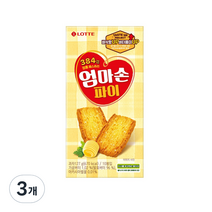 엄마손 파이 10p, 127g, 3개