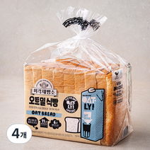 미각제빵소 오틀리 식빵, 500g, 4개
