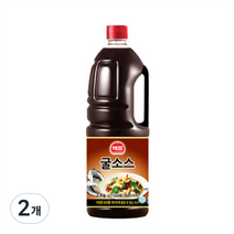 해표 굴소스, 2개, 2kg