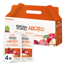 맛있는 ABC주스 30p, 4개, 2100ml