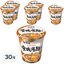 안성탕면 컵라면 66g, 30개