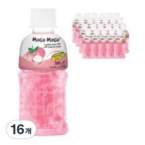 모구모구 과채음료 리치맛, 320ml, 16개