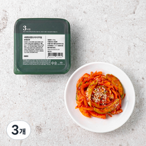 집반찬연구소 새콤달콤 도라지무침, 150g, 3개