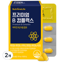 뉴트리원 프리미엄B 컴플렉스 비타민B 영양제, 30정, 2개