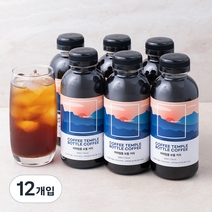 에스쿠도 커피템플 보틀커피, 400ml, 12개입