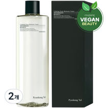 편강율 진정 수분강화 토너, 2개, 500ml