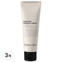 나드 풋데오드란트 크림, 30ml, 3개