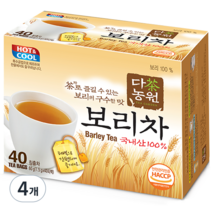 다농원 보리차, 1.5g, 40개입, 4개
