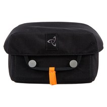 미스테리랜치 포레이저 박스 힙색 0.5L, Black