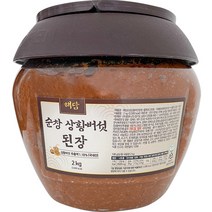 [된장추천] 해담 순창 상황버섯 된장, 2kg, 1개
