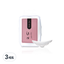 래쉬앤브로우 속눈썹 펌 롯트, 3세트