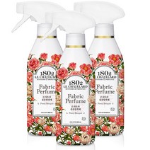 르샤트라1802 섬유탈취제 피오니부케 본품, 400ml, 3개