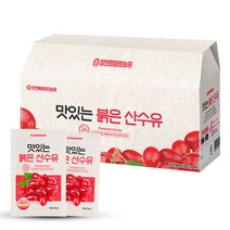 황토농원 맛있는 붉은 산수유 건강즙, 80ml, 30개입