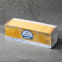 연세우유 체다 슬라이스 치즈, 18g, 100개