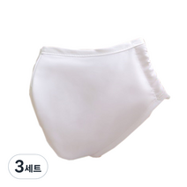 빨아쓰는 쫀쫀이 마스크 화이트 소형 + 이어밴드, 3세트, 1매