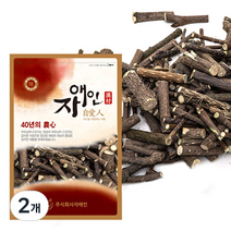 자애인 가시오가피 한차재료, 600g, 2개