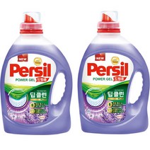 퍼실 딥클린 플러스 라벤더젤 드럼용 액상세제 본품, 3L, 2개