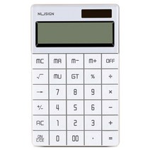 누사인 ABS 계산기 NS041, 퓨어화이트