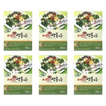 어무이 특선 5호 생들기름 스틱형 5ml x 10p, 6개, 50ml