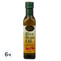 골든필드 100% 현미유, 6개, 250ml