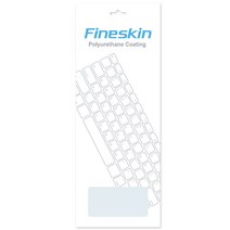 카라스 갤럭시북 플렉스 알파 NT750QCJ-KC38용 파인 키스킨, A타입, 1개