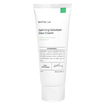 은율 랩 카밍 솔루션 시카 크림, 100ml, 1개