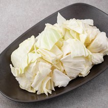 샐러드용 사각썰기 양배추, 1.5kg, 1개