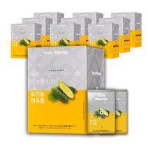 유어네이처 너의 첫눈에 반한 유기농 여주즙 100p, 1박스, 9000ml