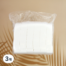 에스떼오뜨젠 탈지면 대용량 절단솜 4 x 4 cm 450g, 1200개입, 3개