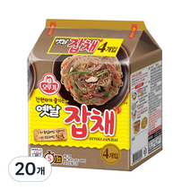 오뚜기 옛날잡채 멀티, 75g, 20개