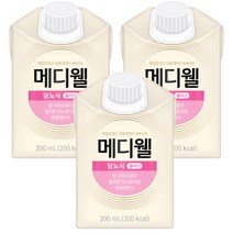 메디웰 당뇨식 플러스, 90개, 200ml