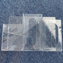 츠츠마켓 아크릴 투명 3칸 다용도 보관함 375 x 115 x 252 mm, 1개