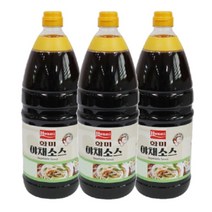 화미 야채소스, 2kg, 3개