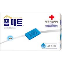 홈매트 교체용 리필 180p, 1개