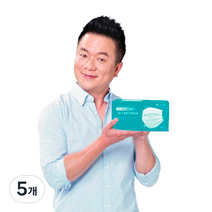 JH CARE 일회용 마스크 소형 어린이용, 50개입, 5개, 화이트