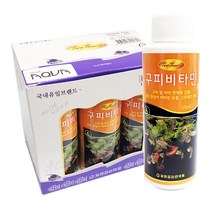 샘아쿠아 투터치 구피 비타민 관상어 영양제, 120ml, 6개