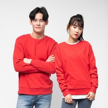 캐럿 남녀공용 특양면 맨투맨 8컬러