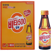 광동제약 비타500 칼슘, 100ml, 20개