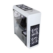 컴맹닷컴 조립PC 화이트 CM1040FC-166SWH, WIN10 Home, RAM 8GB+8GB, SATA 240GB