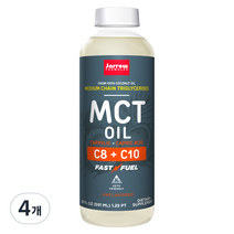 재로우 포뮬러 MCT 오일, 4개, 591ml