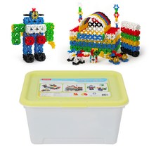 쿠쿠토이즈 에듀플러스 블록 80p, 혼합 색상