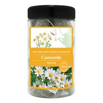 더허브샵 프리미엄 허브 티백차 캐모마일, 1g, 25개입, 1개