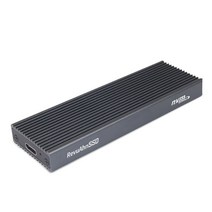 리뷰안 UX980 외장SSD NVMe 케이스 M.2 SSD USB3.0 3.1 3.2 호환, UX980외장케이스